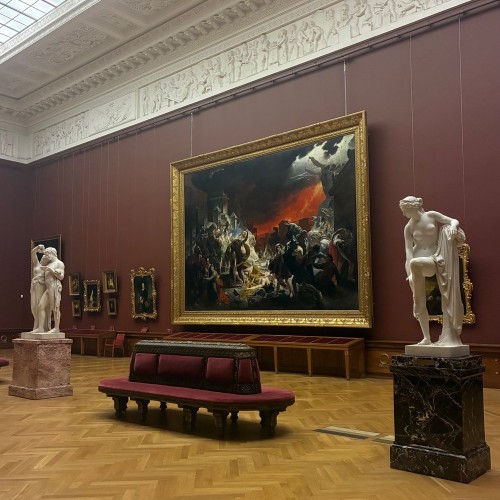 Экскурсия по маршруту «Великий Карл» в Русском музее