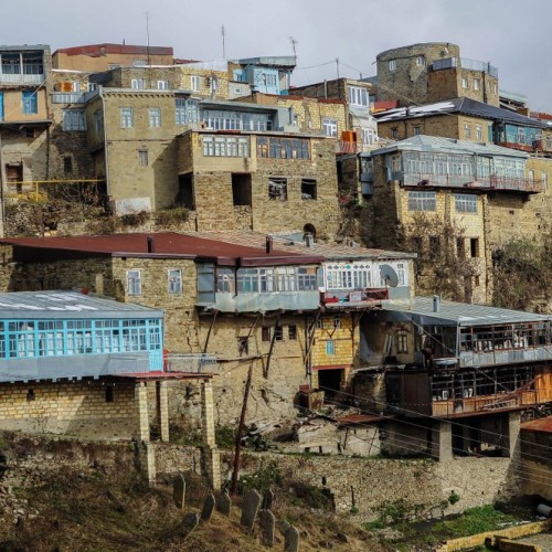 Высокогорные сёла Южного Дагестана и древний Дербент в мини-группе