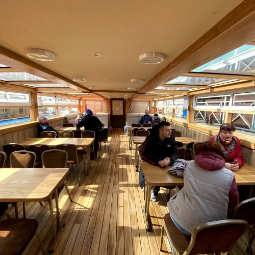 По каналам Северной столицы на теплоходе (с аудиогидом)