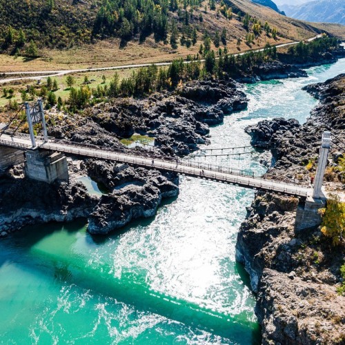 История и места силы: автотрип на Алтай