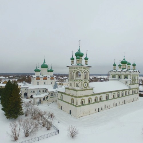 Три монастыря Великого Новгорода (на вашем автомобиле)