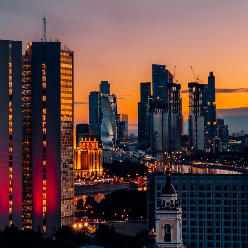Вечерняя Москва: автобусная экскурсия