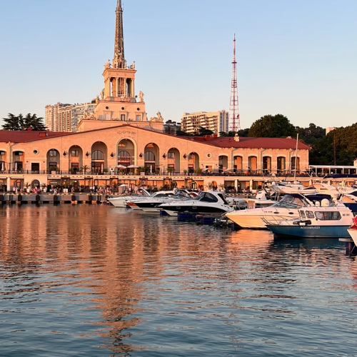 Дельфины, яхта и фотосессия — морская прогулка в Сочи (в мини-группе)