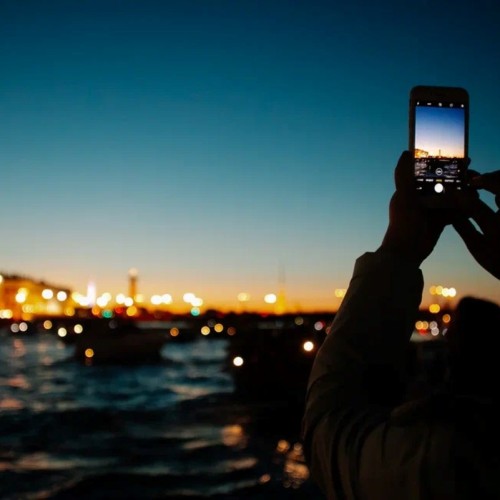 Салют на 9 мая — с воды