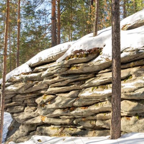 Треккинг в горах Урала: подъём на Полюд и Ветлан