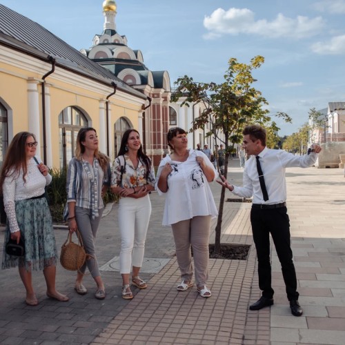 О Туле — на прогулке по Старому городу