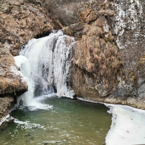 Горы и Медовые водопады — из Пятигорска