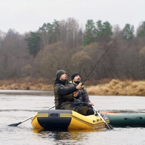 Выходные на Угре: рыбалка с обучением и отдых на природе (всё включено)