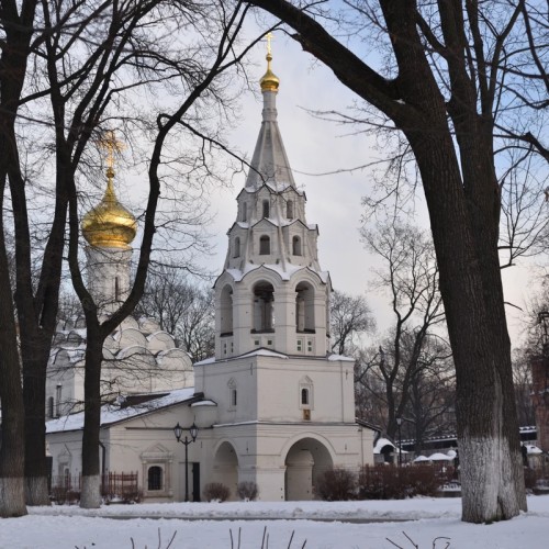Некрополь Донского монастыря