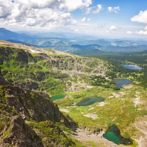 Каракольские озёра: жемчужное ожерелье Алтайских гор