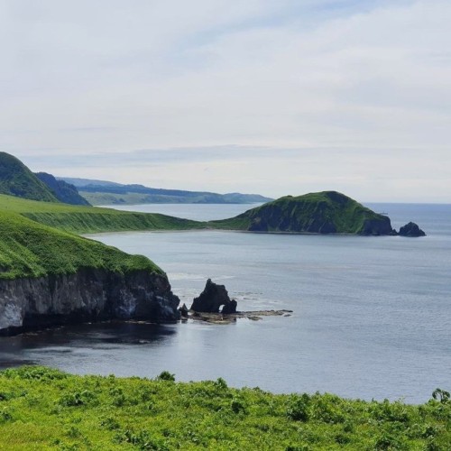 Фантастические пейзажи Сахалина и первозданная природа мыса Крильон