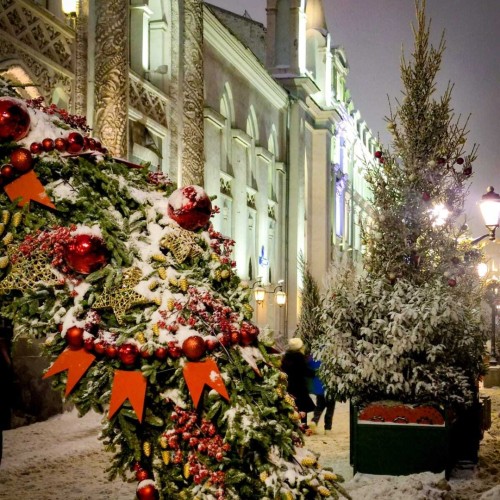 Столица в праздничном наряде: отпуск в Москве в канун Нового года