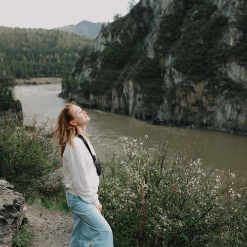 Первый вдох Алтая: фотосессия на берегах Катуни