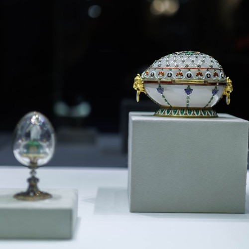 Фаберже in London: экскурсия по музею для детей и взрослых, изучающих английский язык