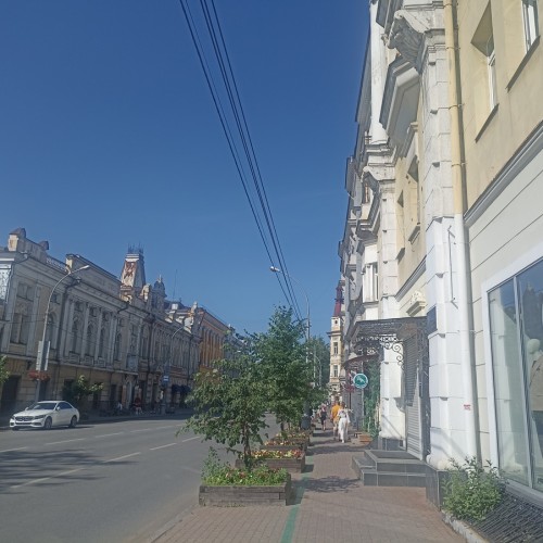 Иркутск — музей «Тальцы» — посёлок Листвянка