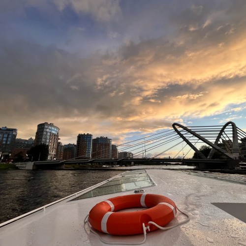 Водная прогулка к Северным островам и видом на Финский залив