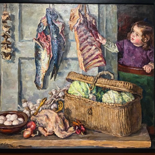 «Сад в цвету»: экскурсия по выставке Петра Кончаловского в корпусе Бенуа