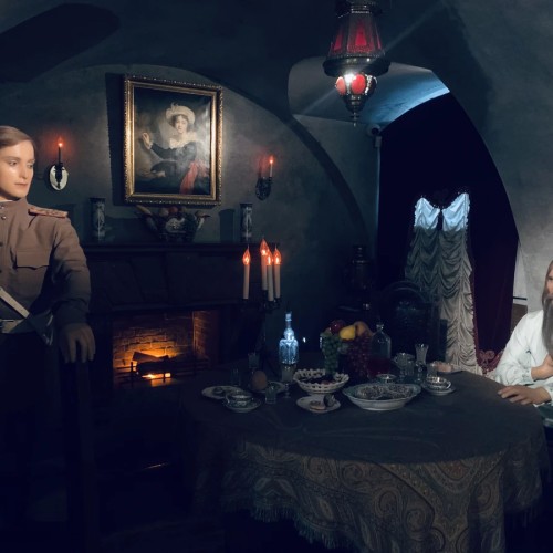 Убийство Распутина в Юсуповском дворце