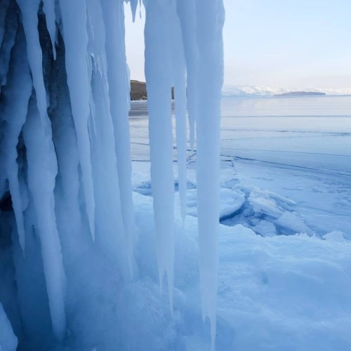 На застывший Байкал в мини-группе: Ольхон с севера на юг и Тажеранские степи