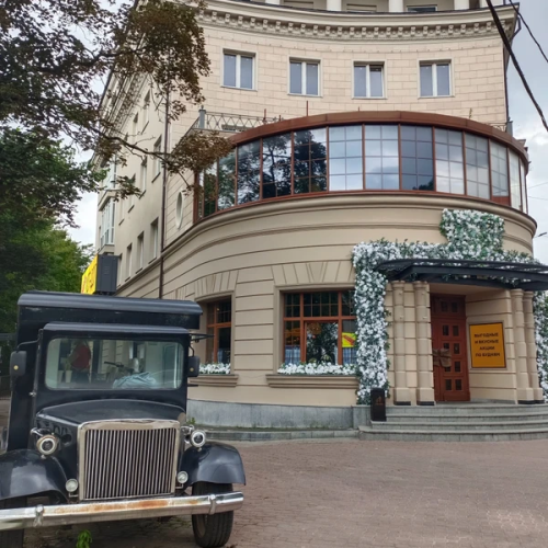 Из Калининграда — в Кёнигсберг по главным улицам города
