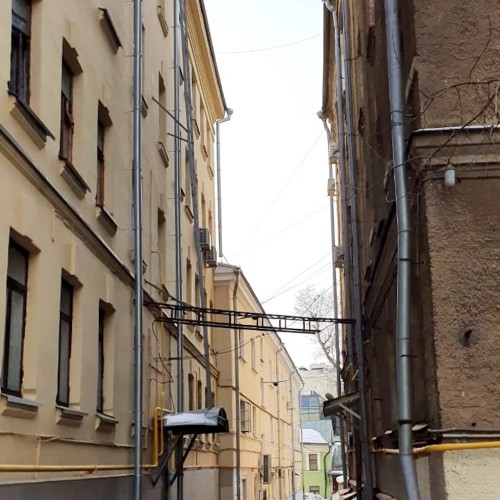 Квартал красных фонарей Москвы (18+)
