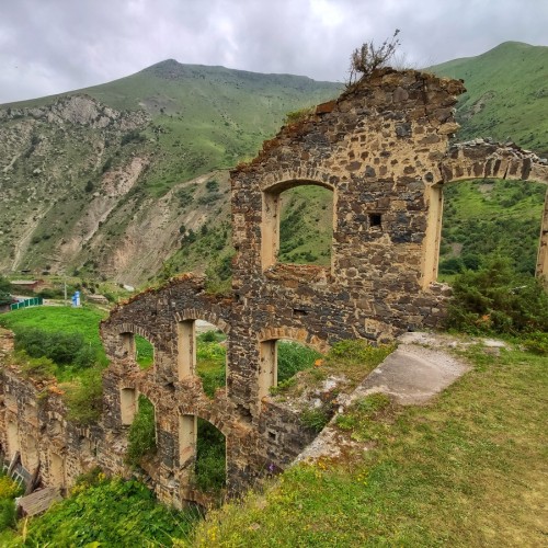 Горная Дигория: Задалеск, Камунта, Галиат