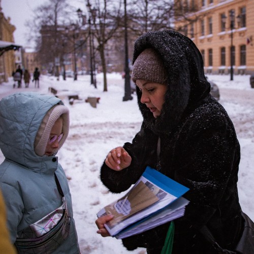 Гуляем с Пушкиным по Петербургу
