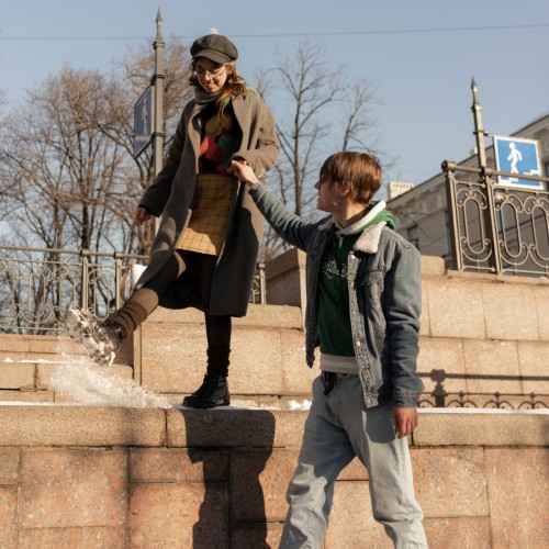 Фотопрогулка для влюблённых по центру Петербурга