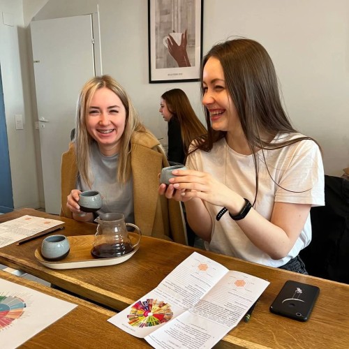 Кофейный мастер-класс и дегустация в Петербурге