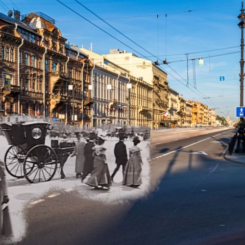 В объятиях Петербурга: тайны Галантного века