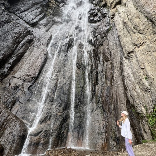 Из Кисловодска — к горе Тихтенген