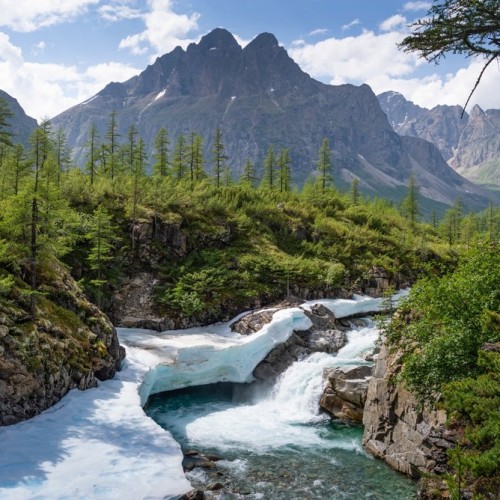 Дюны среди тайги: поход к Чарским пескам с ночёвками в палатках на природе