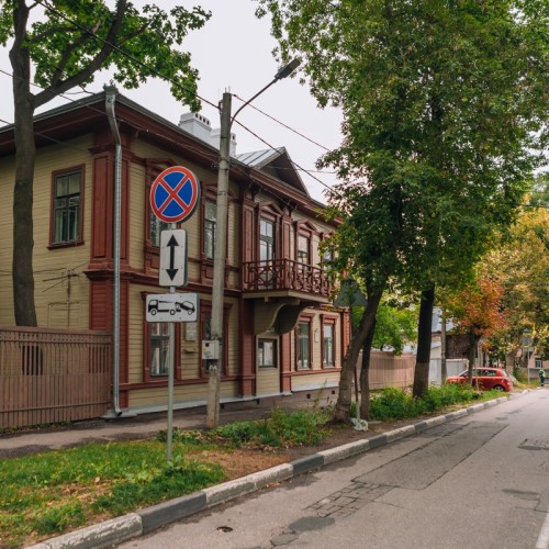 Дом аптекаря Эвениуса и деревянное зодчество Нижнего Новгорода