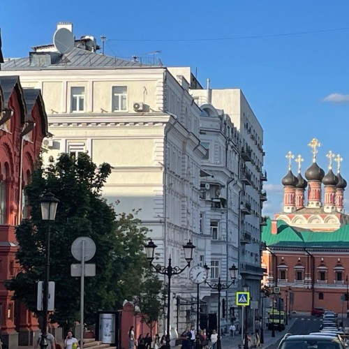 Москва с видом на кофе