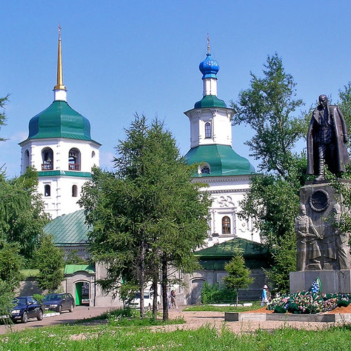 Иркутск — столица Восточной окраины