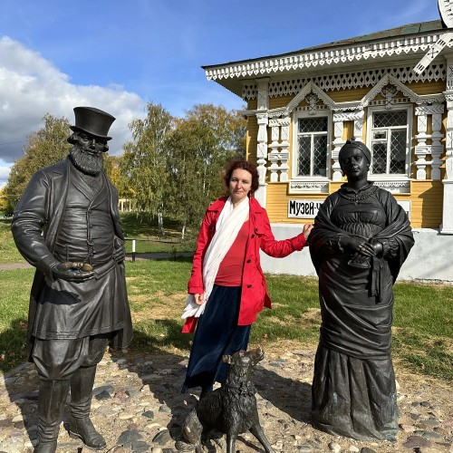 Углич – город на реке времени