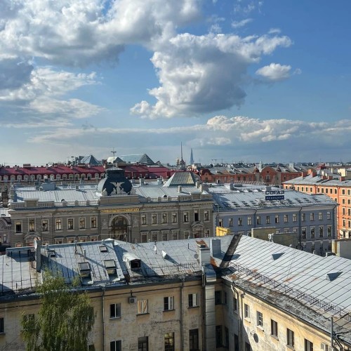 Пируэты Петербурга: погулять по центру и подняться крышу