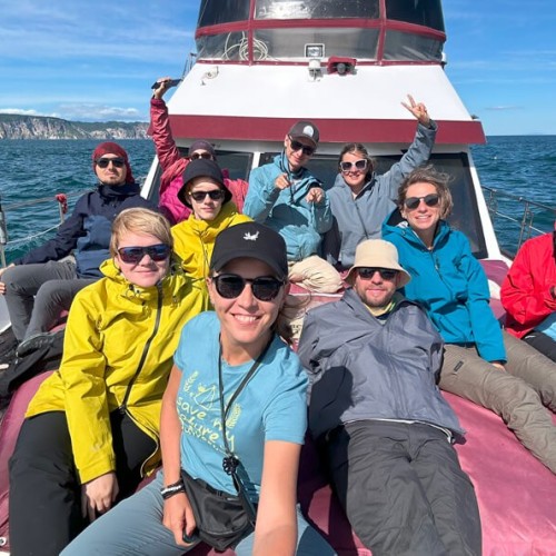 Экспедиция по Камчатке с восхождениями на вулканы, морской прогулкой и рыбалкой