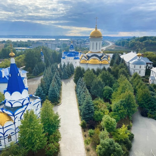 Древние монастыри Татарстана