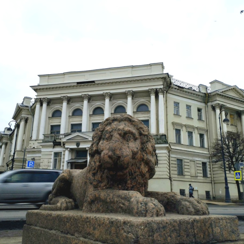 Мобильный квест «Львы — хранители Петербурга»