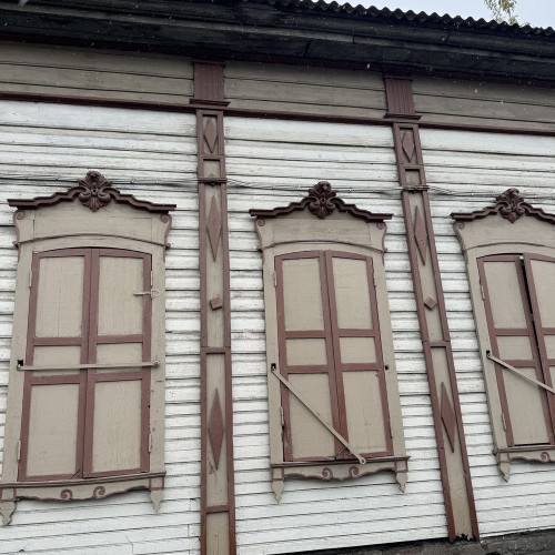 Деревянная архитектура Иркутска и чаепитие в старинном доме