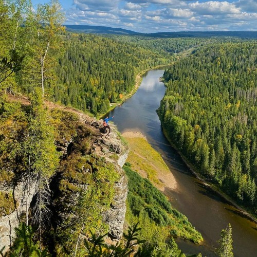 Живое сердце тайги: из Перми — к Усьвинским столбам