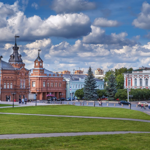 Женский лик древнего Владимира