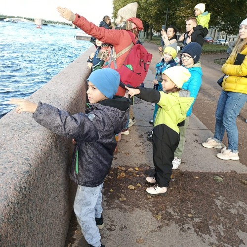 Детская интерактивная экскурсия «По следам Петра Великого»