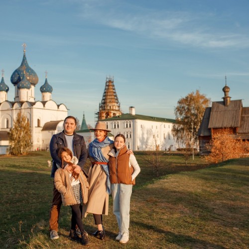 Фотопрогулка по суздальскому кремлю