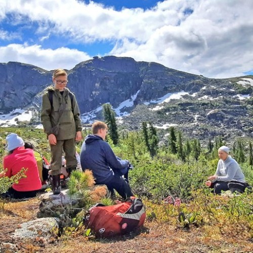 Сказочные Саяны: треккинг в природном парке «Ергаки»