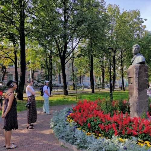 Иммерсивная прогулка по Перми