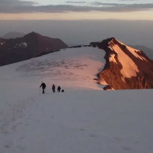 Покорение Казбека со стороны Северной Осетии