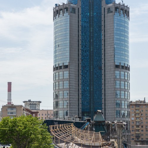 Москва-Сити: из прошлого в будущее