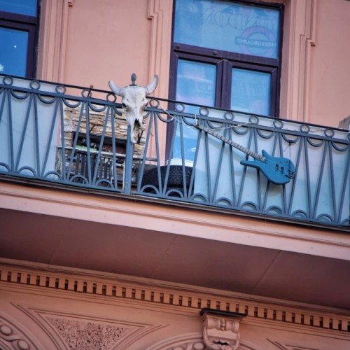 За угол от Невского проспекта: экскурсия по проходным дворам